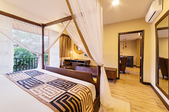 Munyonyo Commonwealth Resort- Junior Suite